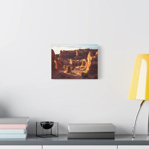 Arches National Park Matte Canvas – Radiata Pine - Dipaliz - Prints