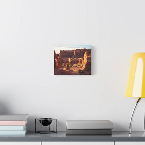 Arches National Park Matte Canvas – Radiata Pine - Dipaliz - Prints