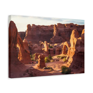 Arches National Park Stunning Matte Canvas Wall Art - Dipaliz - Prints