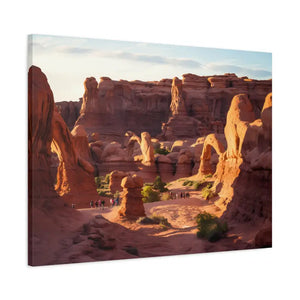 Arches National Park Stunning Matte Canvas Wall Art - Dipaliz - Prints