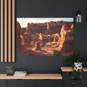 Arches National Park Stunning Matte Canvas Wall Art - Dipaliz - Prints