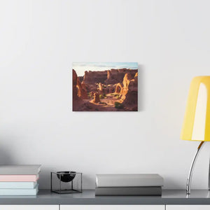 Arches National Park Stunning Matte Canvas Wall Art - Dipaliz - Prints