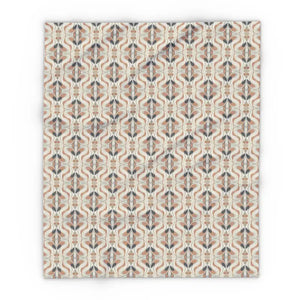 Home Decor - Arctic Fleece Blanket - Geometric Cozy Throw Neutral - Dipaliz
