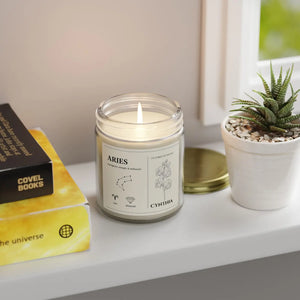 Custom Aries Candle – Coconut Apricot Wax - Dipaliz - Candles