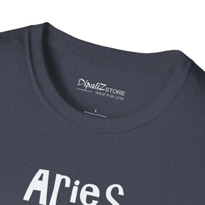 Aries Zodiac Sign Tee - Bold Trailblazer Style - Dipaliz - T-shirts