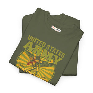 Army 250th Anniversary Cotton Military Tee Dipaliz - T-shirts - m
