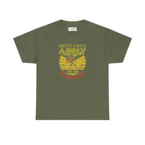 Army 250th Anniversary Cotton Military Tee Dipaliz - T-shirts - m