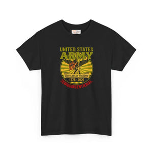 Army 250th Anniversary Cotton Military Tee Dipaliz - T-shirts - m