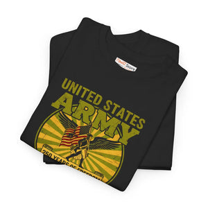 Army 250th Anniversary Cotton Military Tee Dipaliz - T-shirts - m