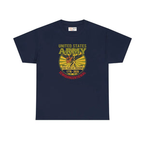 Army 250th Anniversary Cotton Military Tee Dipaliz - T-shirts - m