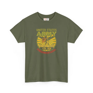 Army 250th Anniversary Cotton Military Tee Dipaliz - T-shirts - m