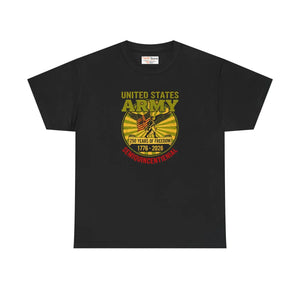 Army 250th Anniversary Cotton Military Tee Dipaliz - T-shirts - m