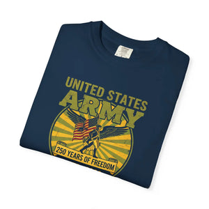 Army 250th Anniversary T-shirt, United States 1776–2026 Commemorative Tee - T-shirts - m