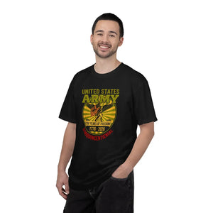 Army 250th Anniversary T-shirt, United States 1776–2026 Commemorative Tee - T-shirts - m