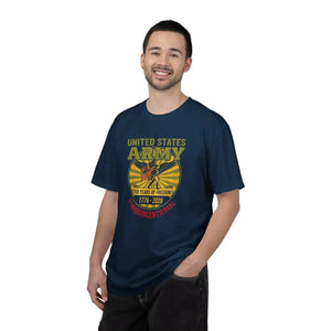 Army 250th Anniversary T-shirt, United States 1776–2026 Commemorative Tee - T-shirts - m