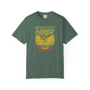 Army 250th Anniversary T-shirt, United States 1776–2026 Commemorative Tee - T-shirts - m