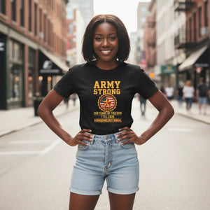 Army Strong 250 Years Commemorative T-shirt, Semiquincentennial Military Tee