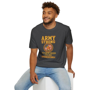 Army Strong T-shirt – Semiquincentennial Military Tribute - Dipaliz - T-shirts - m