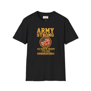 Army Strong T-shirt – Semiquincentennial Military Tribute - Dipaliz - T-shirts - m
