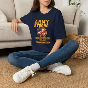 Army Strong T-shirt – Semiquincentennial Military Tribute - Dipaliz - T-shirts - m