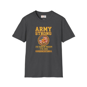 Army Strong T-shirt – Semiquincentennial Military Tribute - Dipaliz - T-shirts - m