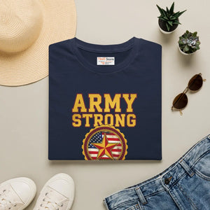 Army Strong T-shirt – Semiquincentennial Military Tribute - Dipaliz - T-shirts - m