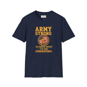 Army Strong T-shirt – Semiquincentennial Military Tribute - Dipaliz - T-shirts - m