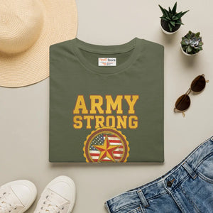Army Strong T-shirt – Semiquincentennial Military Tribute - Dipaliz - T-shirts - m