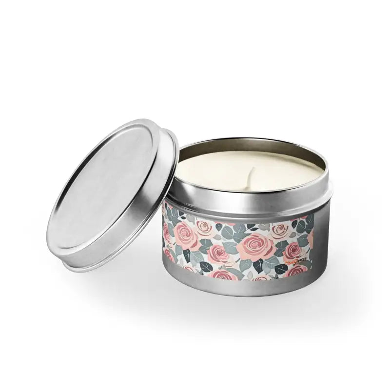 Aroma-bliss: Tin Candles For Coconut Lovers & Coffee Fans - Home Decor