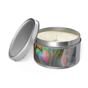 Tin Candles - Cozy Fragrance Home Decor Style - Dipaliz
