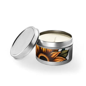 Tin Candles - Bold Fragrance Home Decor - Dipaliz