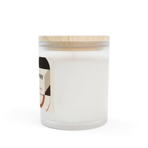 Frosted Glass Aromatherapy Candle - Soothing Glow Serenity - Dipaliz - Candles