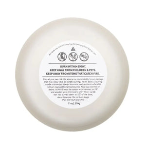 Frosted Glass Aromatherapy Candle - Soothing Glow Serenity - Dipaliz - Candles