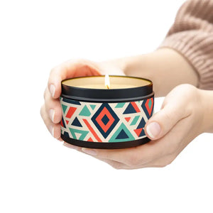 Aromatherapy Tin Candle Lead-free Cotton Glow - Dipaliz - Candles
