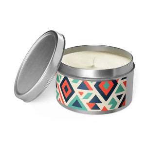 Aromatherapy Tin Candle Lead-free Cotton Glow - Dipaliz - Candles