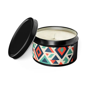 Aromatherapy Tin Candle Lead-free Cotton Glow - Dipaliz - Candles