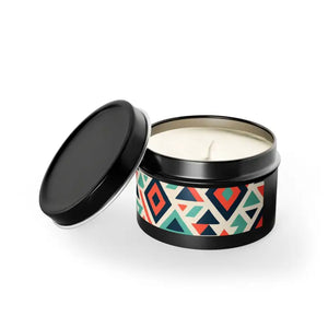 Aromatherapy Tin Candle Lead-free Cotton Glow - Dipaliz - Candles