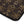 Art Deco Arrow Desk Mat - Brown and Gold Neoprene - Dipaliz - Mouse Pads
