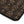 Art Deco Arrow Desk Mat - Brown and Gold Neoprene - Dipaliz - Mouse Pads