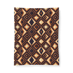 Art Deco Pattern Cotton Comforter - Soft Custom Bedding - Dipaliz - 68’’ x 88’’ - Home Decor