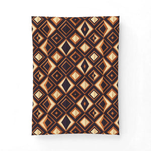 Art Deco Pattern Cotton Comforter - Soft Custom Bedding - Dipaliz - 68’’ x 92’’ - Home Decor