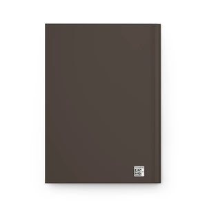 Art Deco Pattern Hardcover Journal - Geometric Notebook - Dipaliz - Journals