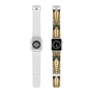 Art Deco Apple Watch Band - Sunburst Vintage - Dipaliz - Bands