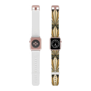 Art Deco Apple Watch Band - Sunburst Vintage - Dipaliz - Bands