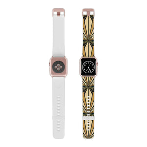 Art Deco Apple Watch Band - Sunburst Vintage - Dipaliz - Bands