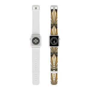 Art Deco Apple Watch Band - Sunburst Vintage - Dipaliz - Bands