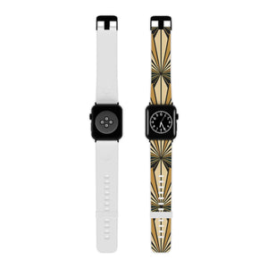 Art Deco Apple Watch Band - Sunburst Vintage - Dipaliz - Bands