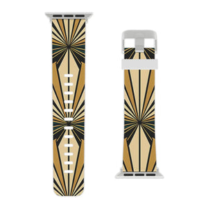 Art Deco Apple Watch Band - Sunburst Vintage - Dipaliz - Bands
