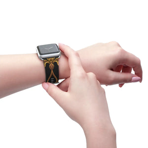 Art Nouveau Apple Watch Band - Vintage Faux Leather - Dipaliz - Bands