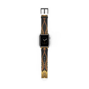 Art Nouveau Apple Watch Band - Vintage Faux Leather - Dipaliz - Bands